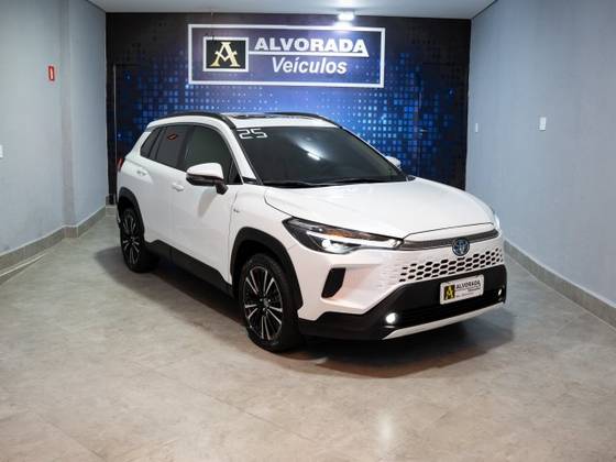 TOYOTA COROLLA CROSS 1.8 VVT-I HYBRID FLEX XRX CVT